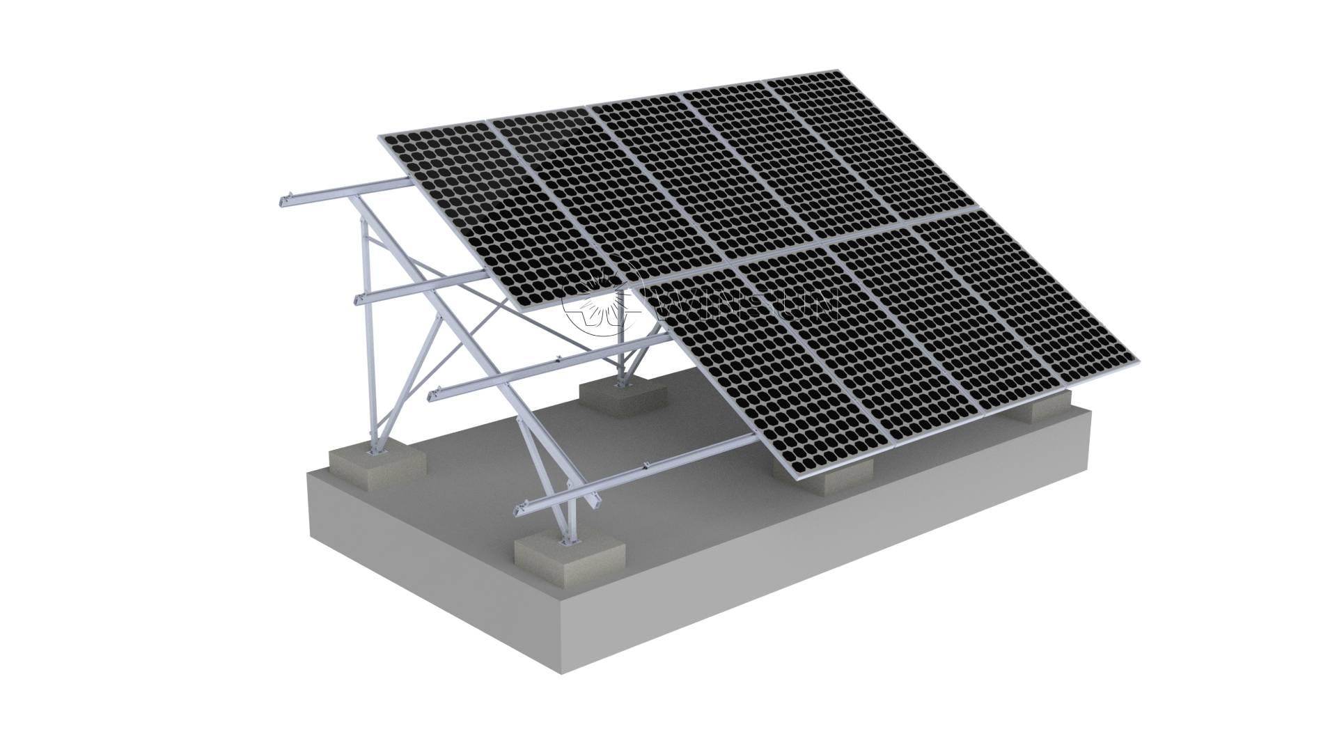 Ground Mount for Solar Panels