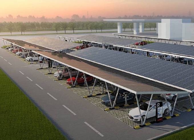 France's New Solar Regulation: Transforming Parking Lots into Energy Hubs