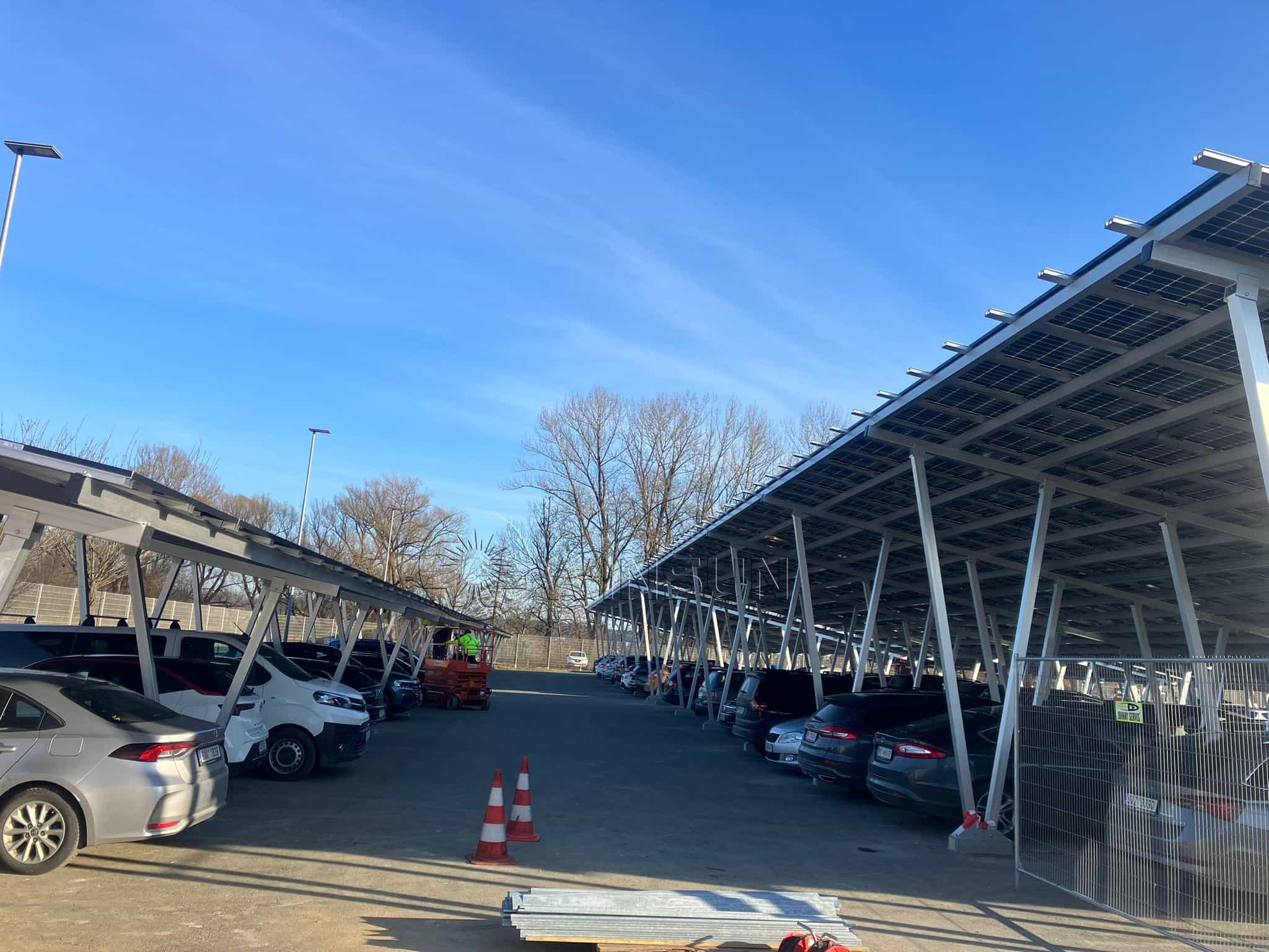 Carport Photovoltaic