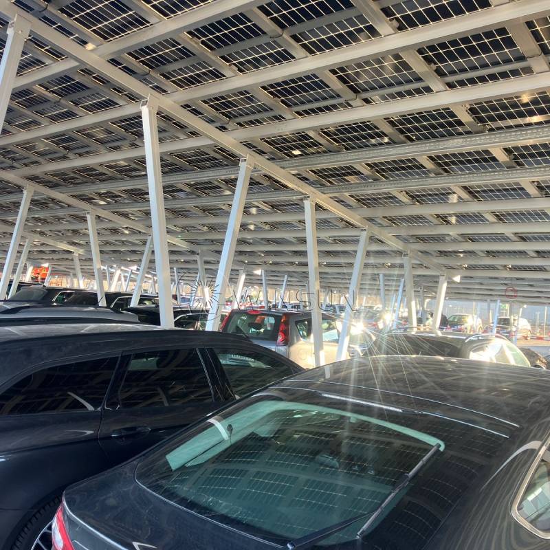 Solar Power Carport