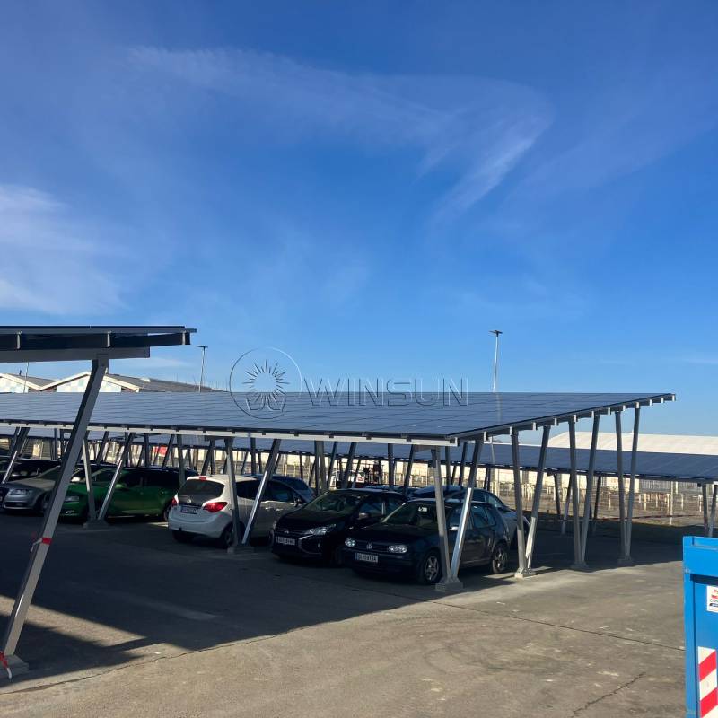 Solar Carport Installation